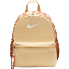 Nike mini backpack Nike Brasilia JDI Kids' Mini Backpack - Sesame/Dark Russet/White