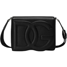 Dolce & Gabbana Logo Crossbody Bag Medium - Black