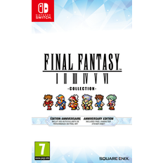 Nintendo Switch Games Final Fantasy I-VI Collection Anniversary Edition