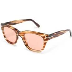 Tom Ford sunglasses snowdon photochromic brown james ft0237 tf