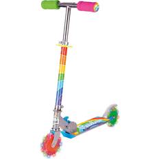 Kick Scooters Ozbozz Rainbow Light Up Scooter