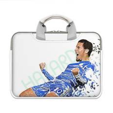 Famgem 15-15.6 inch Laptop Sleeve Eden Hazard #10 Carrying Case Bag MacBook Mac Pro Air Dell Acer HP