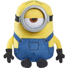 Despicable Me Soft Toys Just Play Illumination's Minions: The Rise of Gru Small Plush Stuart