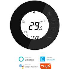 X7HGB Programmable Intelligent Electric Heating Thermostat WIFI LCD Touch Screen Temperature Control Regulator