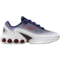 Running Shoes Nike Air Max Dn GS - White/Blue Void/Blue Void/Sport Red