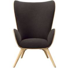 AllModern Elora Natural/Light Brown Armchair 41.5"