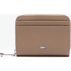 Lacoste Kleine Brieftasche Reißverschluss Daily City - TAUPE Beige