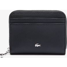 Lacoste Kleine Brieftasche Reißverschluss Daily City - BLACK