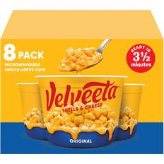 Pasta, Rice & Beans Velveeta Shells & Cheese Original Macaroni Cups 2.39oz 8pcs