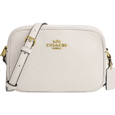 Coach Jamie Camera Bag - Pebbled Leather/Gold/Chalk