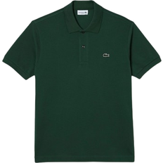 Lacoste Slits Pikétröjor Lacoste Classic Fit L.12.12 Original Piqué Polo Shirt - Dark Green