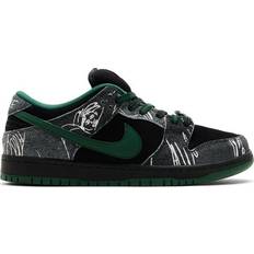 Nike dunk low black Nike Dunk Low SB Ultra Humanized x There Skateboards - Black/Gorge Green/Summit White