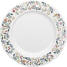 Rosendahl Grand Cru Cottage Tallerken Ø27 cm Hvid Asiet 26.9cm