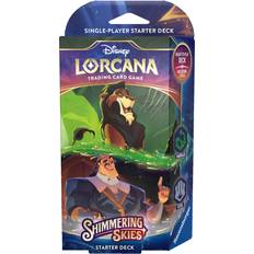 Ravensburger Disney Lorcana: Shimmering Skies Starter Deck Emerald and Steel (Englisch)