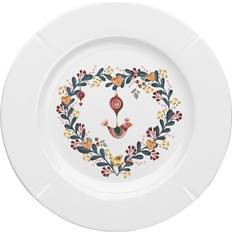 Porcelaine Services de Plaques Rosendahl Assiette Grand Cru Cottage o19,5 cm Blanc Service de Plaques