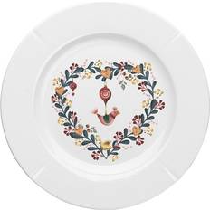 Servizi di Piatti Rosendahl Piatto Grand Cru Cottage Ø19.5 cm Bianco Servizio di Piatti