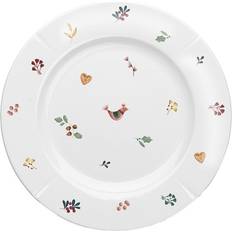 Opvaskemaskineegnede Tallerkensæt Rosendahl Gc Cottage Tallerken Ø23 cm Hvid M. Deko Tallerkensæt 23.1cm