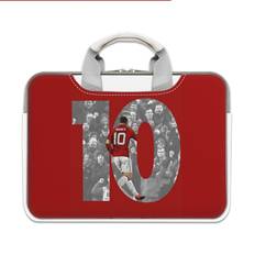 Famgem 17 inch Laptop Sleeve Wayne Rooney 10 Carrying Case Bag MacBook Mac Pro Air Dell Acer HP