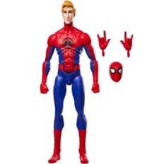 Hasbro Marvel Legends Series Peter Parker, Spider-Man: Into the Spider-Verse Collectible Action Figure (6”