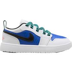 Basketball Shoes Nike Jordan 1 Low Alt SE PSV - White/Hyper Royal/Hyper Jade/Black