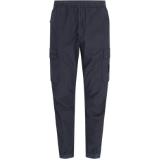 Maat W29 Broeken Stone Island Cuffed Cargo Trousers - Navy