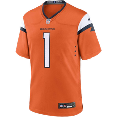 Nike Sports Fan Apparel Nike Men's Bo Nix Denver Broncos NFL Game Football Jersey