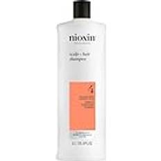 Nioxin 1 Nioxin System 4 Scalp + Hair Shampoo Milt schampo 1000ml
