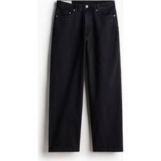 Herren - XXS Jeans H&M Baggy Jeans - Dark Grey