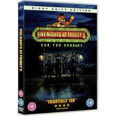 Five Nights at Freddy's DVD