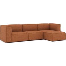 AllModern Shonnard Rust Sofa 123.6" 4pcs 4 Seater