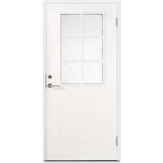 Swedoor Clever-Line P-400 Ytterdør Cotswoldglass S 0502-Y H (90x210cm)