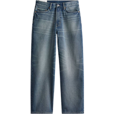 H&M Men Jeans H&M Baggy Jeans - Denim Blue