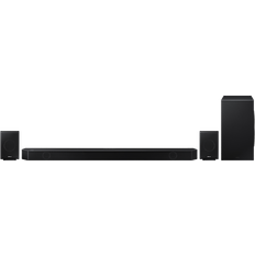 Samsung 11.1.4 - Subwoofer Lydplanker & Hjemmekinopakker Samsung HW-Q995B