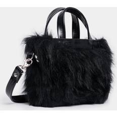 Fuskpäls Väskor Stutterheim Biblio Mini Faux Bag - Opal Black