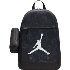 Black School Bags Nike Jordan Air School Big Kids Backpack - Black