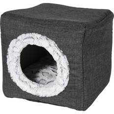 Clever Paws Luxury Cat Cube - Grey