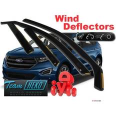 Cars Bodywork Heko Wind deflectors ford edge 2016 ->