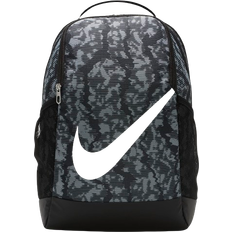 Nike Skolesekker Nike Kids' Brasilia Backpack - Black/White