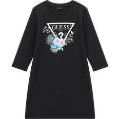 Guess T-shirt Dress - Black (J3YK13-KA6W4)