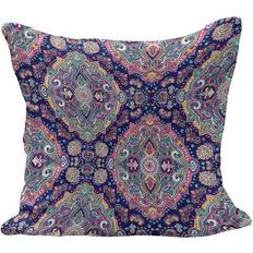 Ambesonne EBOQ7557 Cushion Cover Multicolor (66x66cm)