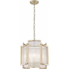 Impex Lighting CF2106/03/MG Antigua 3 Pendant Lamp