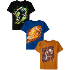 The Children's Place Kid's Sports Graphic Tee 3-pack - Multi Clr (3048306-BQ)