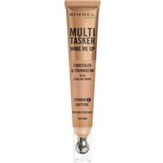 Rimmel Meikkivoiteet Rimmel Multi-Tasker Wake Me Up Foundation and Concealer 20ml (Various Shades) 050 Sand