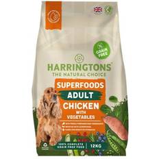 Harringtons adult dry food Harringtons Adult Grain Free with Superfoods Dry Dog Food 12kg