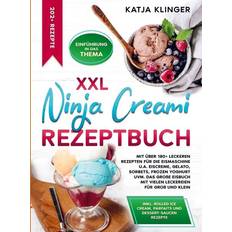 XXL Ninja Creami Rezeptbuch