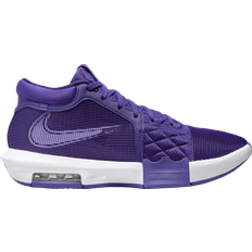 Nike LeBron Witness 8 Team Bank - Field Purple/White
