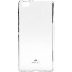 Pricenet Mercury Transparent Jelly Deksel til Huawei P8 Lite