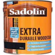 Sadolin Paint Sadolin Extra Durable Woodstain Ebony 2.5L