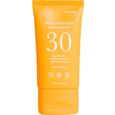 Woods Copenhagen Facial Sunscreen SPF30 50ml