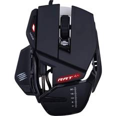 Mad Catz Tietokonehiiret Mad Catz R.A.T. 4+ Wired Black